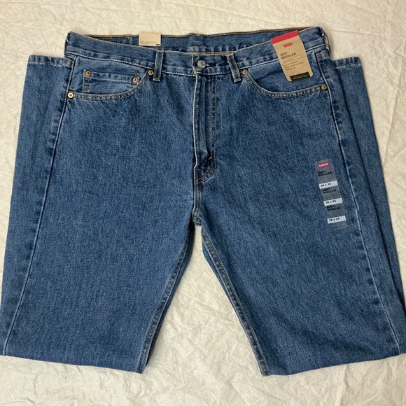 Levi’s Jeans 505 Regular Fit - Picture 3 of 16